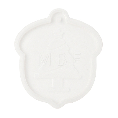 Christmas Theme DIY Silicone Pendant Molds LS-SIMO-G007-01F-1