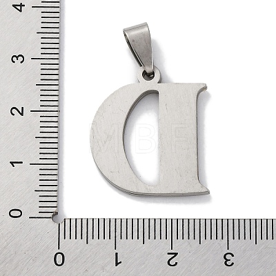 201 Stainless Steel Pendants STAS-Q342-53P-D-1