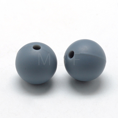 Food Grade Eco-Friendly Silicone Focal Beads SIL-R008D-15-1