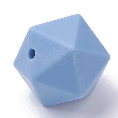 Food Grade Eco-Friendly Silicone Focal Beads SIL-T048-14mm-52-1