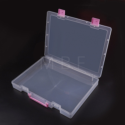 Polypropylene Plastic Bead Storage Containers CON-E015-14-1