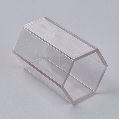 Plastic Candle Molds AJEW-WH0021-77G-1