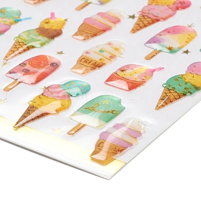 Epoxy Resin Sticker DIY-A017-05A-1