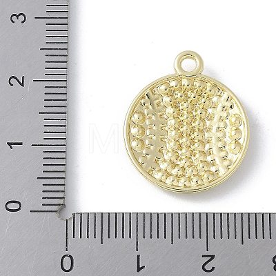 Alloy Enamel Pendants PALLOY-R153-01G-02-1