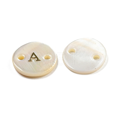 Freshwater Shell Buttons BUTT-Z001-01A-1