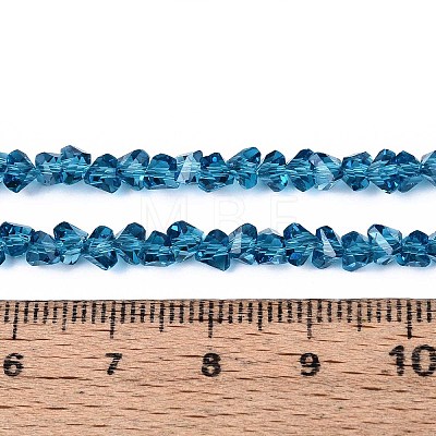 Transparent Glass Beads Strands GLAA-N018-4mm-28-1