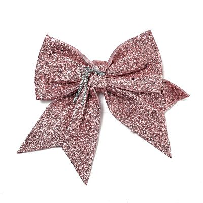 Glitter Foam Bowknot Ornament Accessories FIND-N005-04E-1