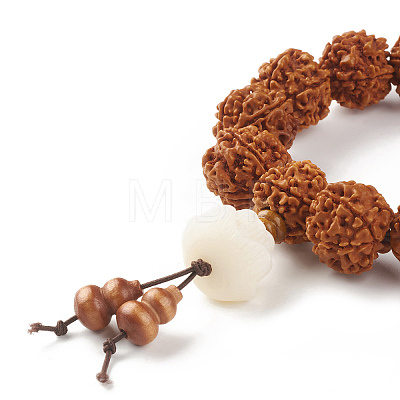 Mala Beads Bracelet BJEW-P291-01-1