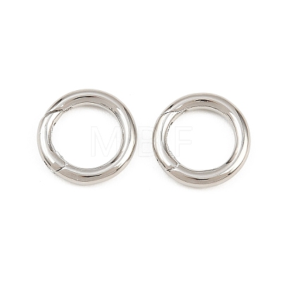 Brass Spring Gate Rings KK-H292-58D-P-1