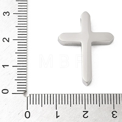 304 Stainless Steel Pendants STAS-K311-10C-P-1