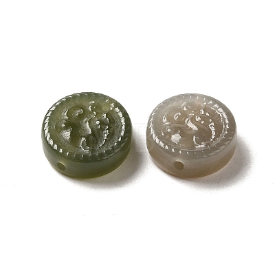 Natural Hetian Jade Beads G-L592-03-1