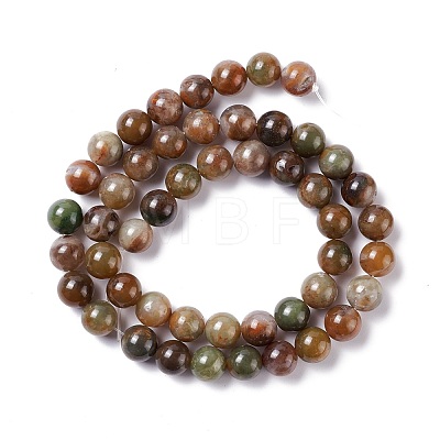 Natural Agete Beads Strands G-K317-A07-1