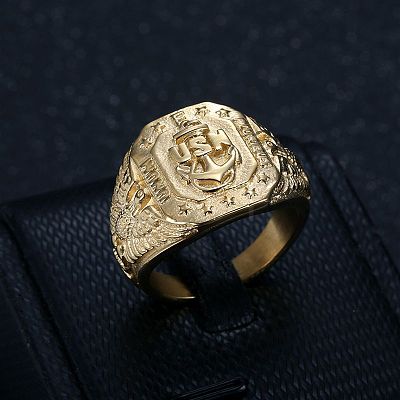 304 Stainless Steel Finger Rings for Men WG95800-03-1