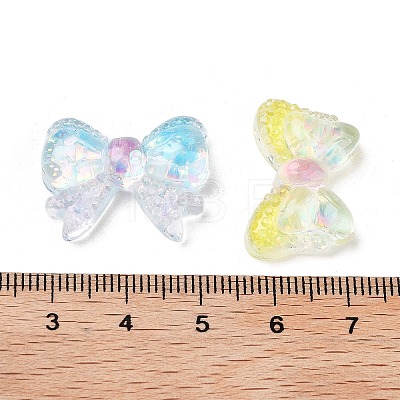 Transparent Resin Decoden Cabochons RESI-M045-05-1