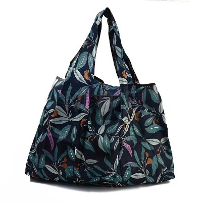 Foldable Eco-Friendly Nylon Grocery Bags ABAG-B001-08-1