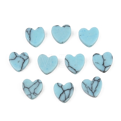 Synthetic Turquoise Beads G-H356-01A-08-1