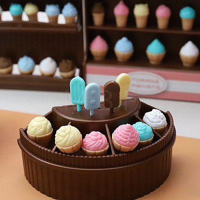 Ice Cream Shop Mini Model PW-WG42DCE-01-1