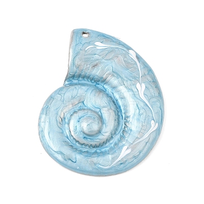 304 Stainless Steel with Enamel Pendants SA-CBAA487-01P-1