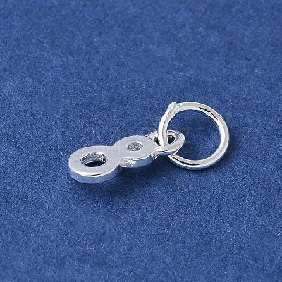 925 Sterling Silver Figure Charms STER-M093-05S-08-1