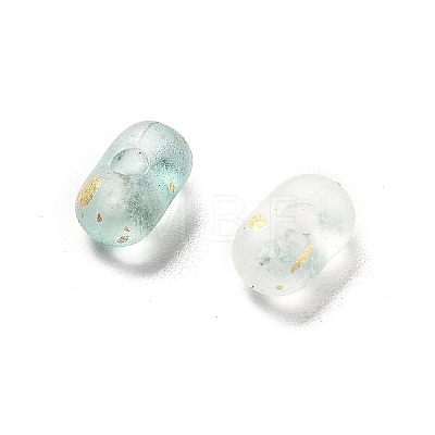 Gradient Color Transparent Acrylic Beads OACR-M023-06H-1