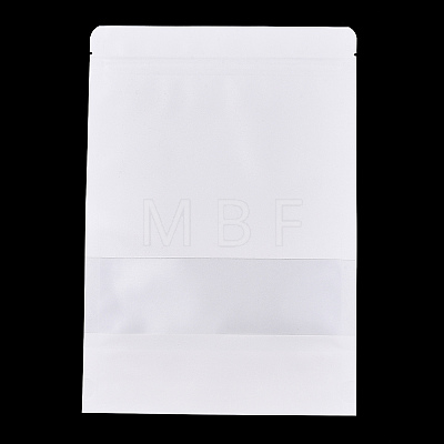 Resealable Kraft Paper Bags OPP-S004-01D-02-1