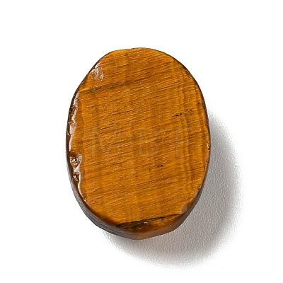 Natural Tiger Eye Cabochons G-B032-B01-02-1