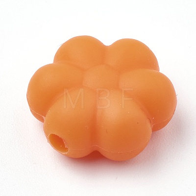 Food Grade Eco-Friendly Silicone Beads SIL-N001-03K-1