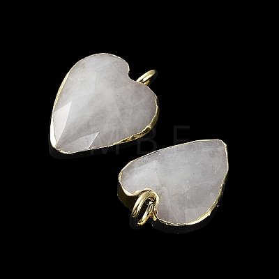 Natural Quartz Crystal Pendants G-G012-11G-01-1