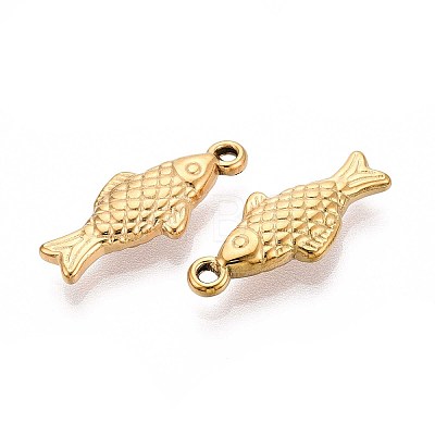 304 Stainless Steel Pendants STAS-T067-57G-1