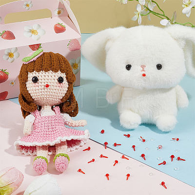 400Pcs 2 Styles Resin Doll Eyes DIY-PH0036-22A-1