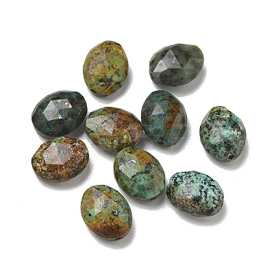 Natural African Turquoise(Jasper) Beads G-G181-02A-1