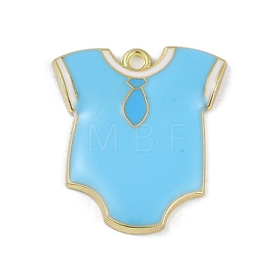 Alloy Enamel Pendants ENAM-D061-01B-01-1