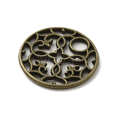 Tibetan Style Alloy Pendants PALLOY-M217-32AB-1