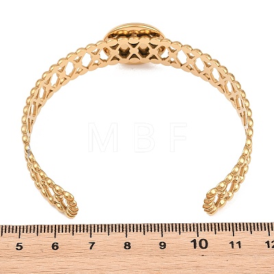 304 Stainless Steel Cuff Bangle Making STAS-F366-11B-G-1