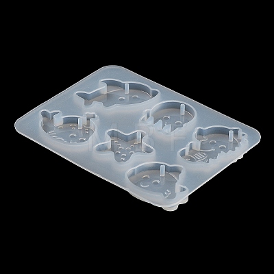 Starfish/Whale/Octopus Pendant DIY Silhouette Silicone Mold LS-DIY-K073-09A-1