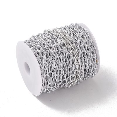 Oval Oxidation Aluminum Cable Chains CHA-G001-03S-1