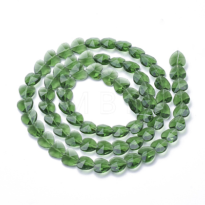 Transparent Glass Beads GLAA-Q066-14mm-A09-1