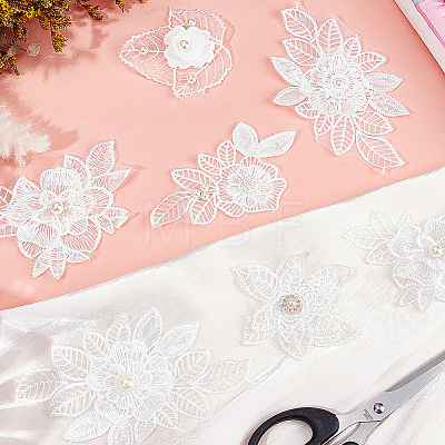 14Pcs 7 Styles Polyester Sewing Decorate DIY-CY0003-27-1
