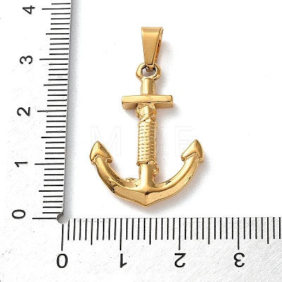 201 Stainless Steel Pendants STAS-U053-10B-G-1