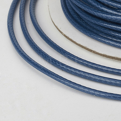 Eco-Friendly Korean Waxed Polyester Cord YC-P002-1.5mm-1140-1