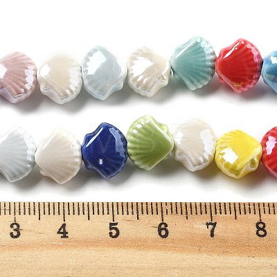 Handmade Porcelain Beads PORC-Q002-01A-1