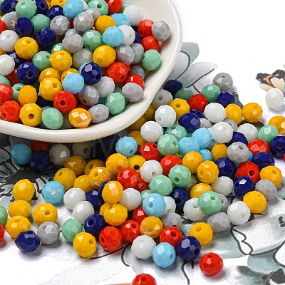 Glass Beads EGLA-A034-LM6mm-33-1