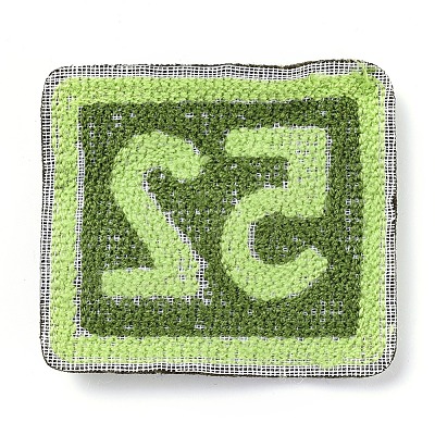 Computerized Embroidery Cloth Sew On Patches DIY-D031-B03-1