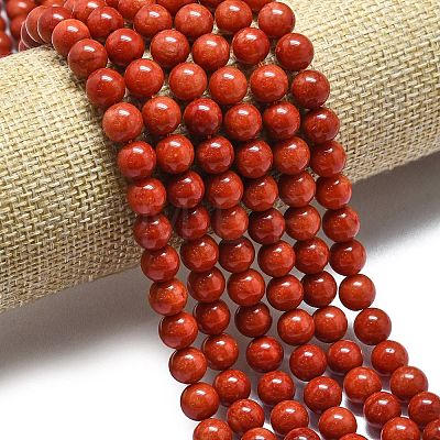 Natural Malaysia Jade Beads Strands G-L645-A01-8mm-09-1