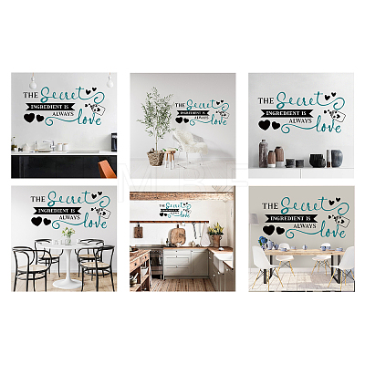 PVC Wall Stickers DIY-WH0228-003-1