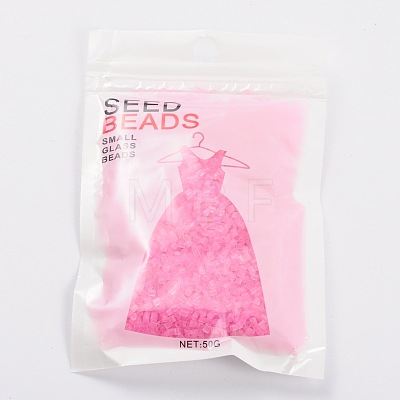 11/0 Two Cut Glass Seed Beads X-CSDB138-1