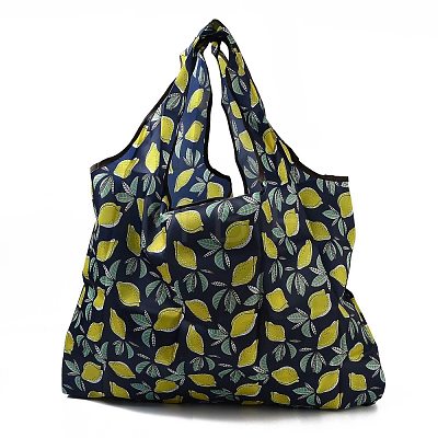Foldable Eco-Friendly Nylon Grocery Bags ABAG-B001-27-1