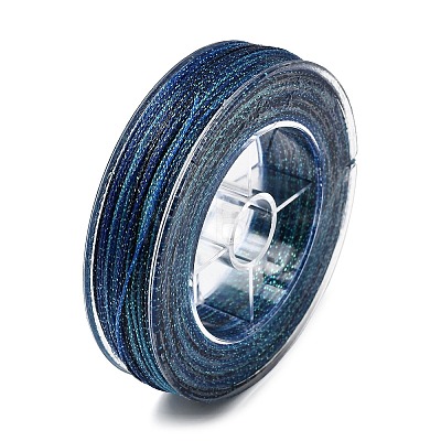 30M Gradient Color Round PET Waxed Thread OCOR-F018-02D-1