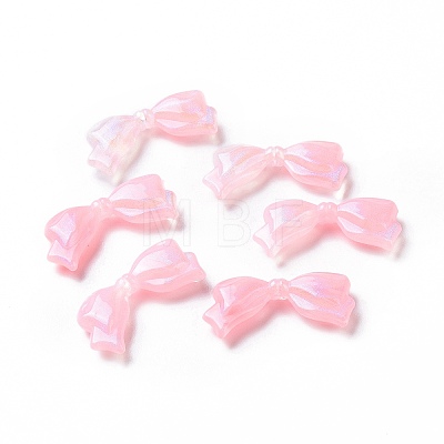 Opaque Acrylic Beads X-OACR-E014-15E-1