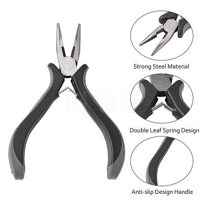 45# Carbon Steel Jewelry Pliers PT-L004-13-1